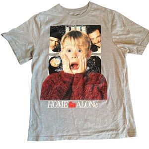 Vintage Home Alone Movie Promo T-Shirt Medium Original 90s Film Tee